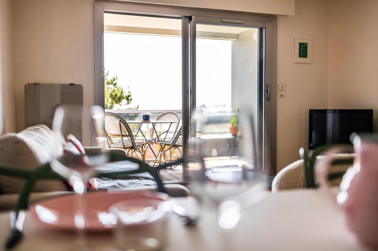 Sunshine - Appartement 2Pers - Terrasse Vue Mer - Dinard Bagian luar foto