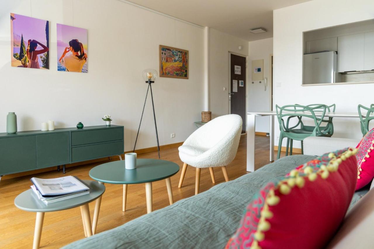 Sunshine - Appartement 2Pers - Terrasse Vue Mer - Dinard Bagian luar foto