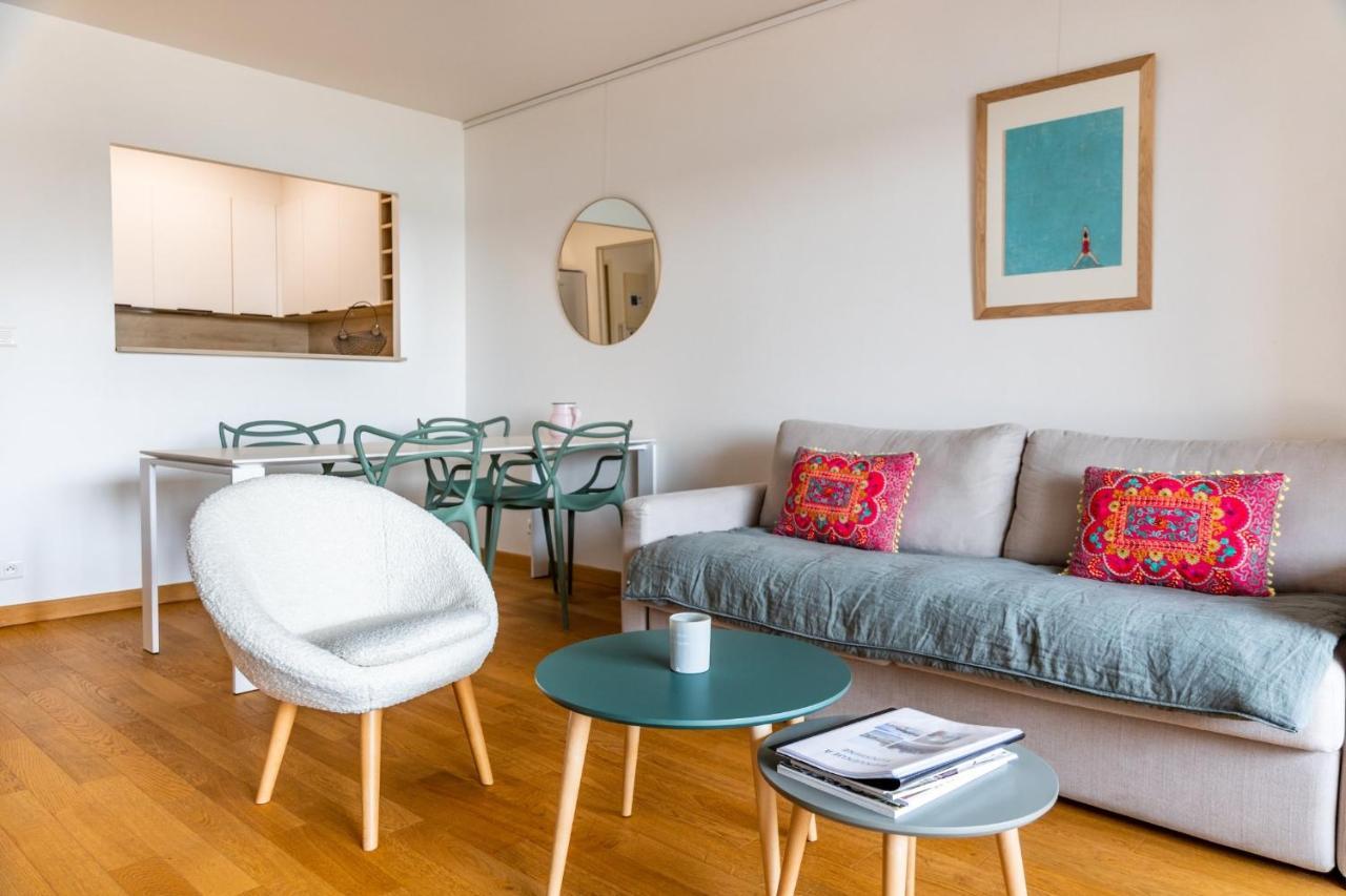 Sunshine - Appartement 2Pers - Terrasse Vue Mer - Dinard Bagian luar foto