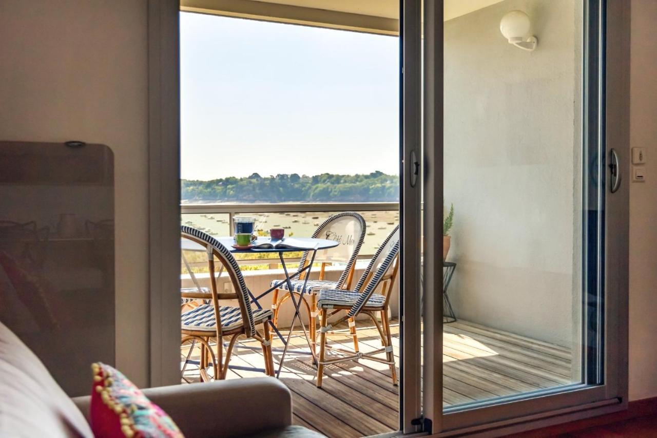 Sunshine - Appartement 2Pers - Terrasse Vue Mer - Dinard Bagian luar foto
