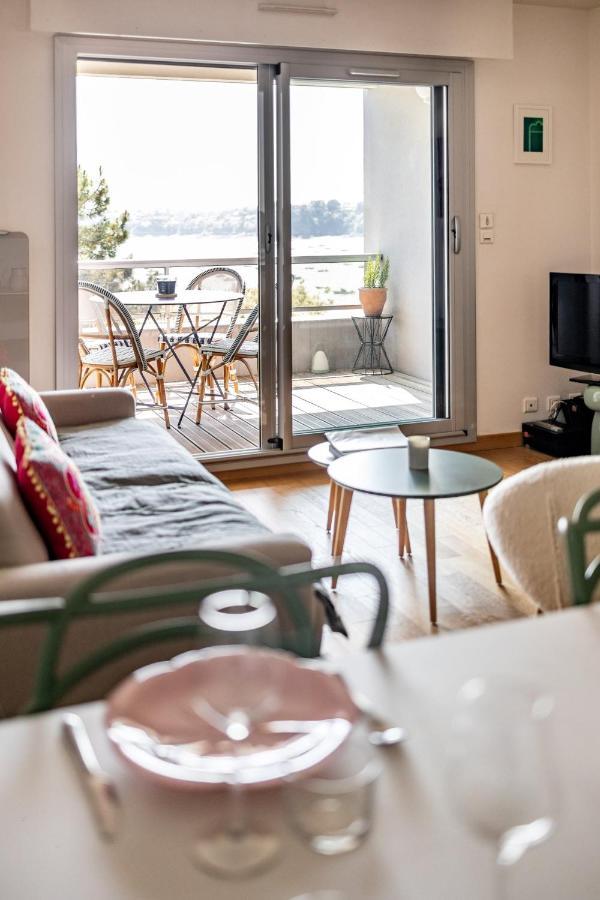 Sunshine - Appartement 2Pers - Terrasse Vue Mer - Dinard Bagian luar foto