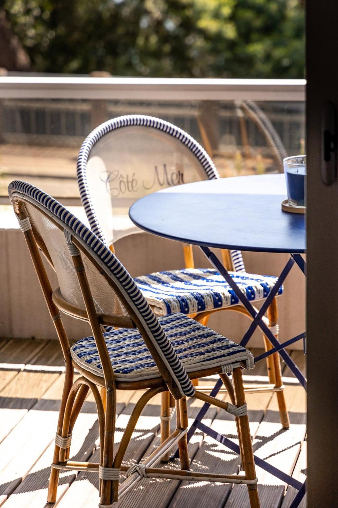 Sunshine - Appartement 2Pers - Terrasse Vue Mer - Dinard Bagian luar foto