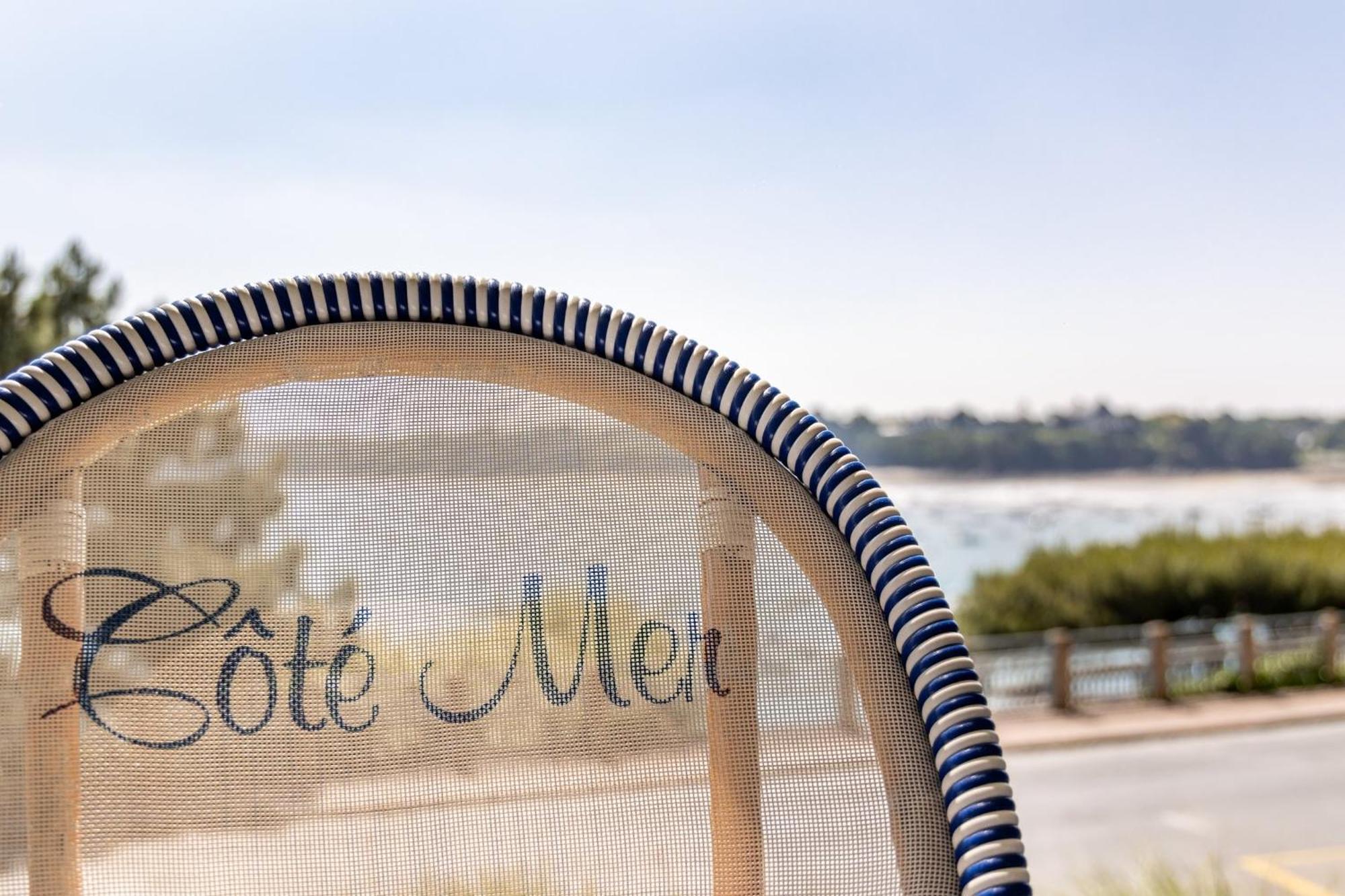 Sunshine - Appartement 2Pers - Terrasse Vue Mer - Dinard Bagian luar foto